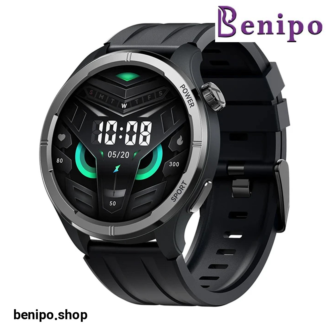 ساعت هوشمند مدل Solar Neo