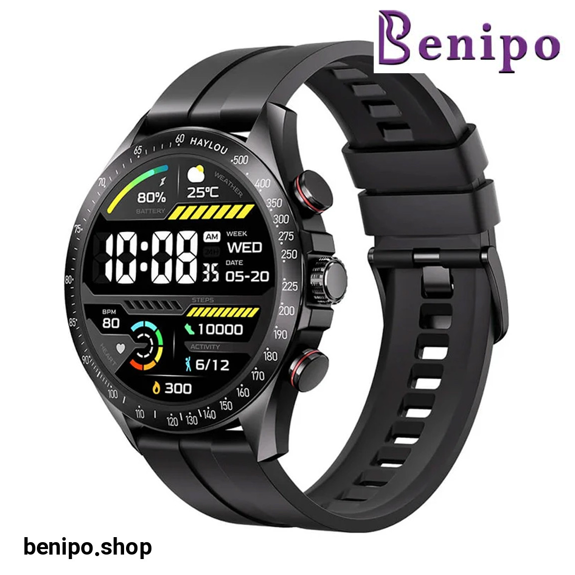 ساعت هوشمند مدل Solar Pro