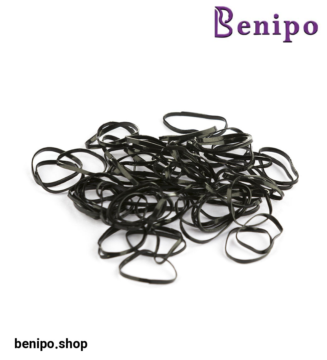 کش مو چهل گیس مشکی 100 عددی