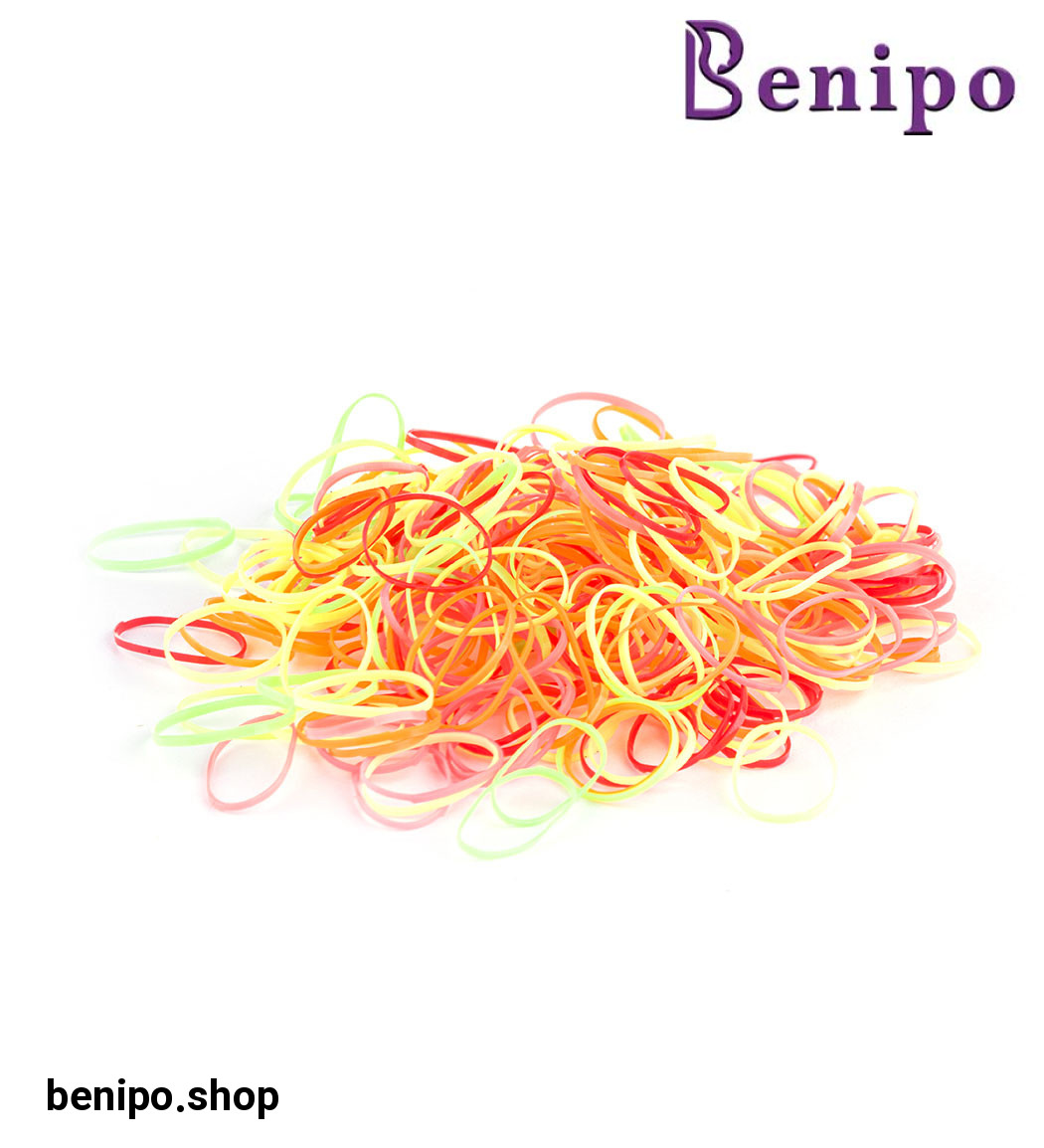 کش مو چهل گیس رنگی 100 عددی