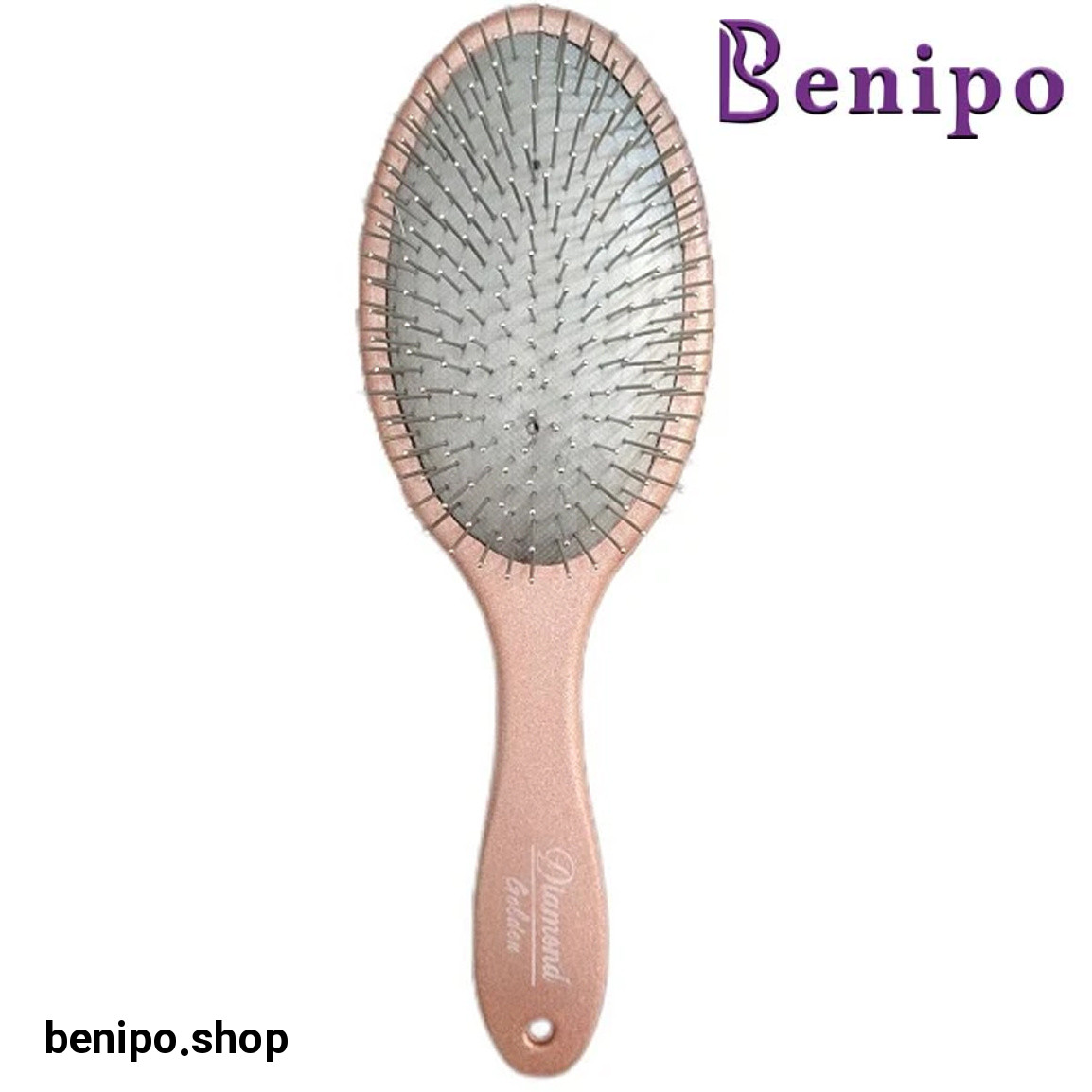 برس مو گلدن دیاموند مدل اکلیلی بیضی