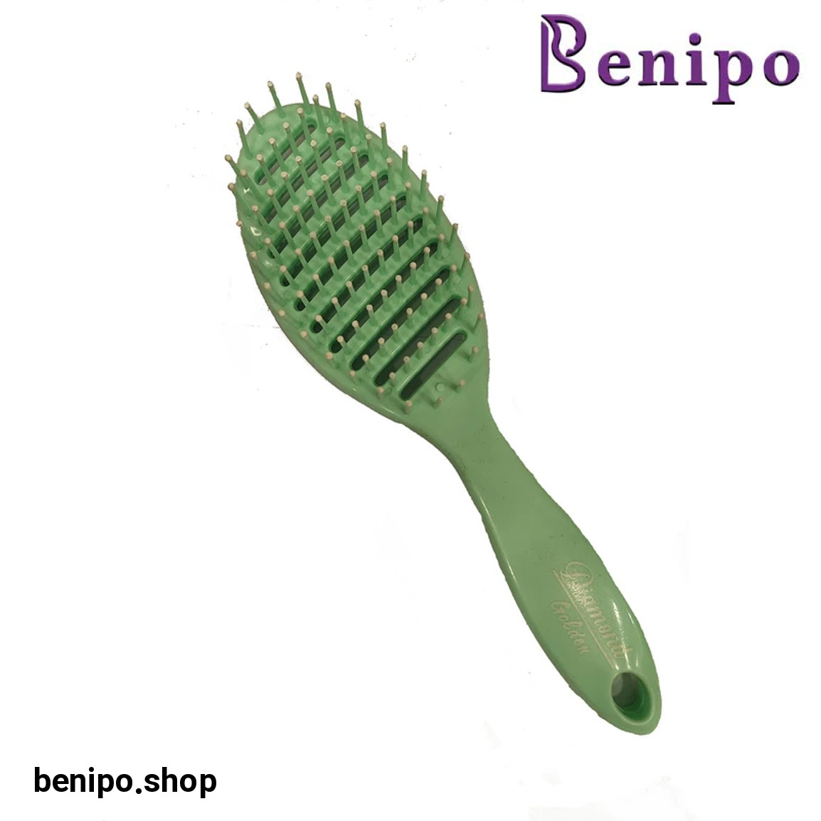 برس مو گلدن دیاموند کد 006 بیضی