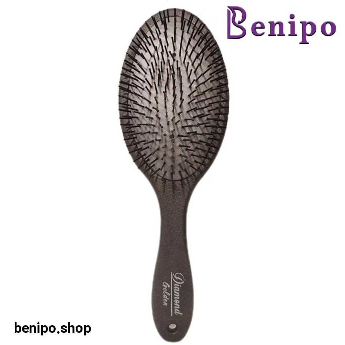 برس مو گلدن دیاموند مدل SM1 دندانه پلاستیکی