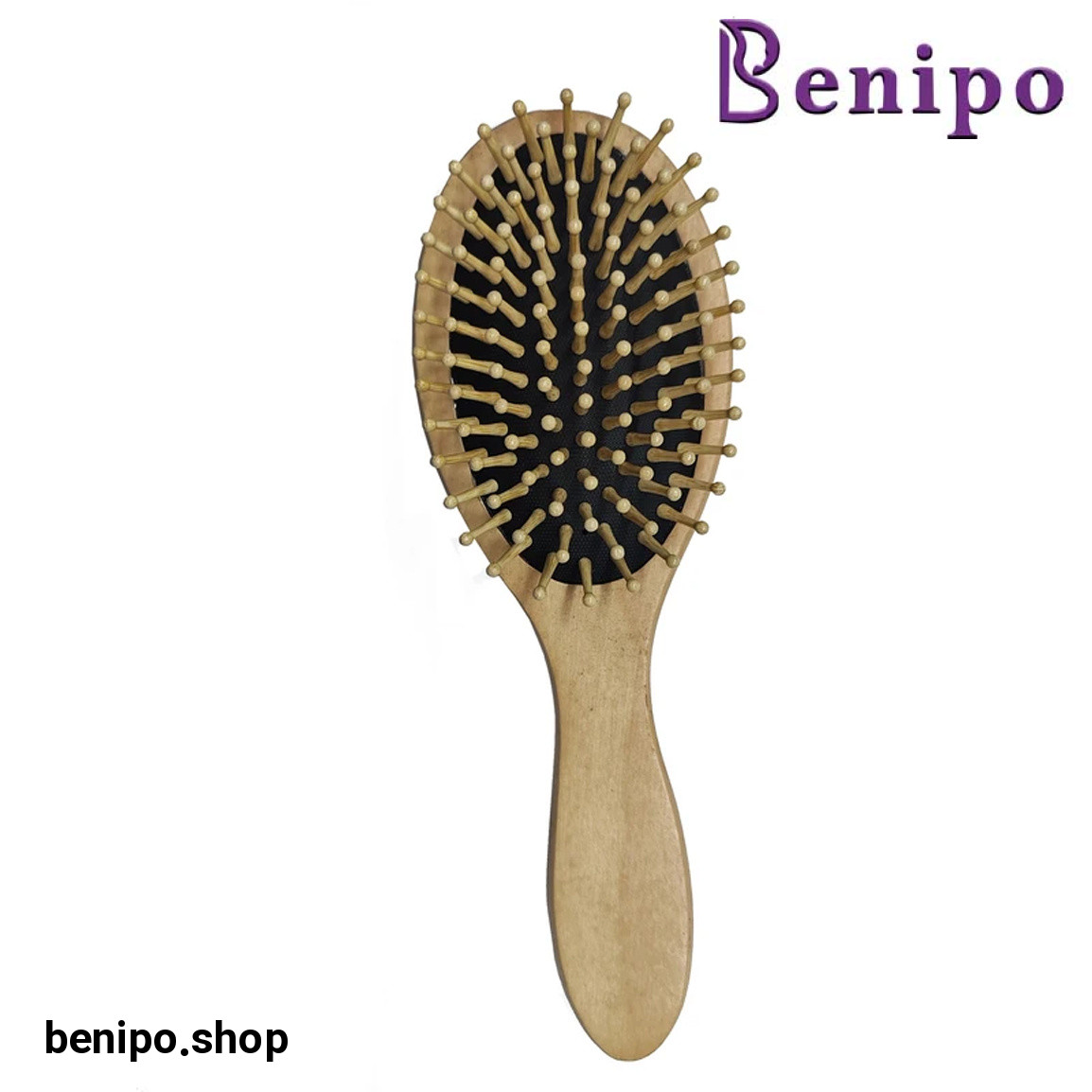 برس مو مدل گوماتو بامبو بیضی