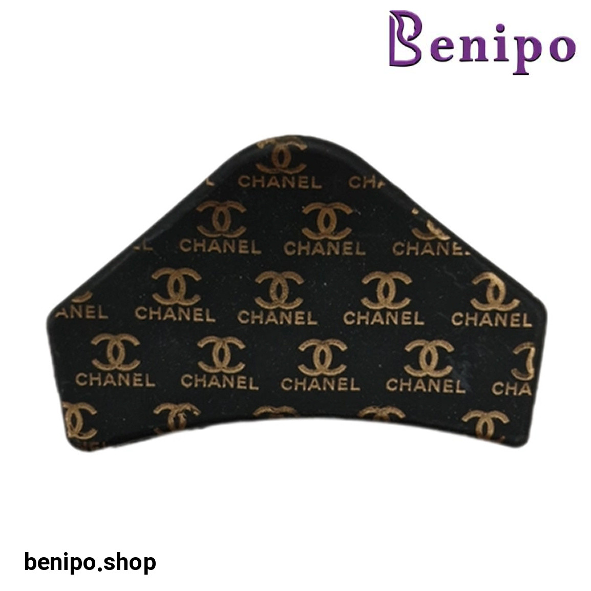 کلیپس مو مثلثی طرح شنل کد 55