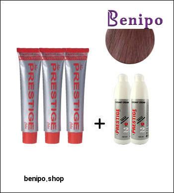 پکیج رنگ مو بلوطی