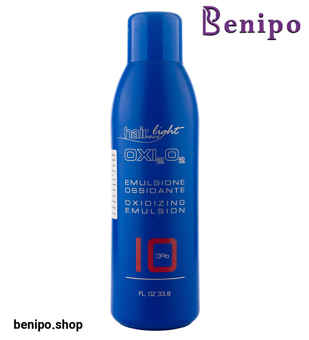 کرم اکسیدان 3 درصد حجم 1000 میل