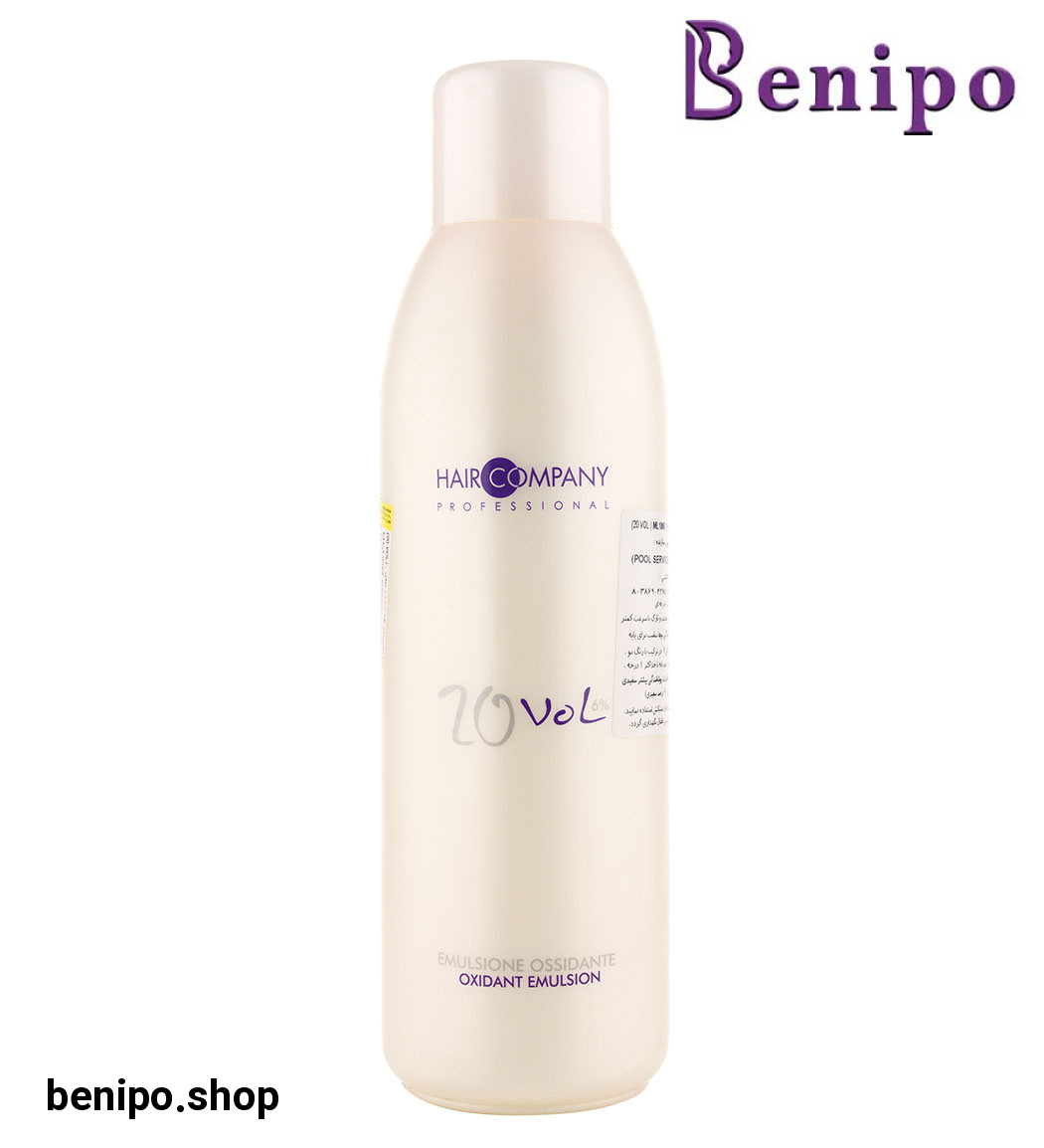 کرم اکسیدان 6 درصد حجم 1000 میل