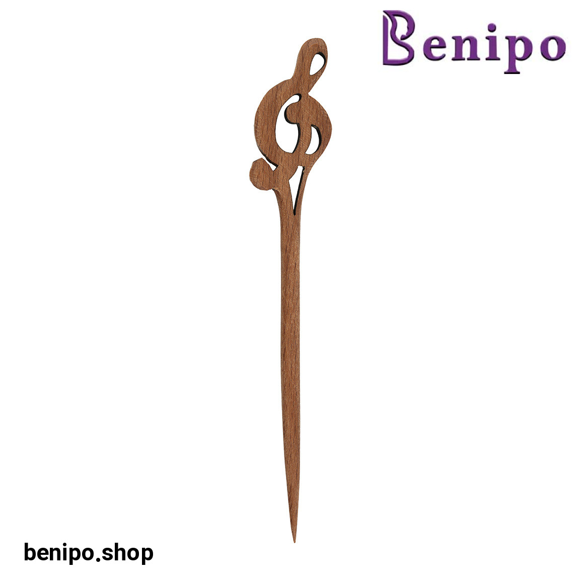 کانزاشی چوبی طرح نت موسیقی کد 201