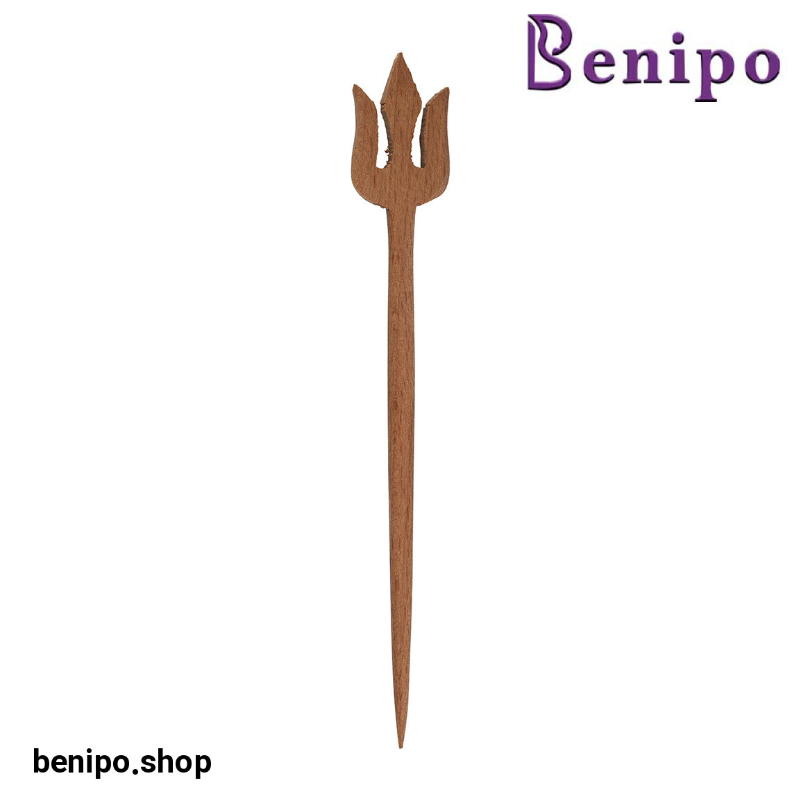 کانزاشی چوبی طرح 3 شاخه کد 202