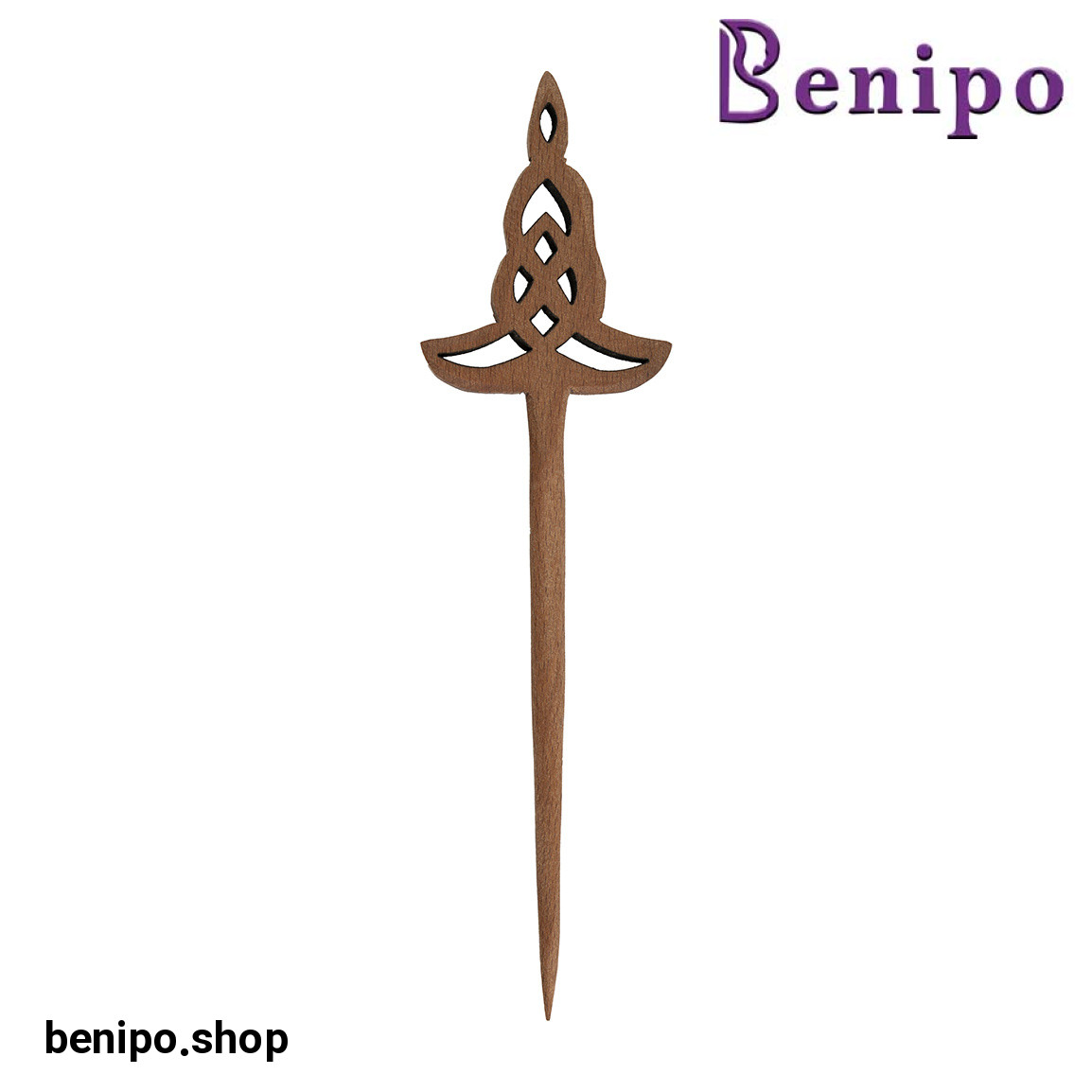 کانزاشی چوبی طرح اسلیمی کد 204