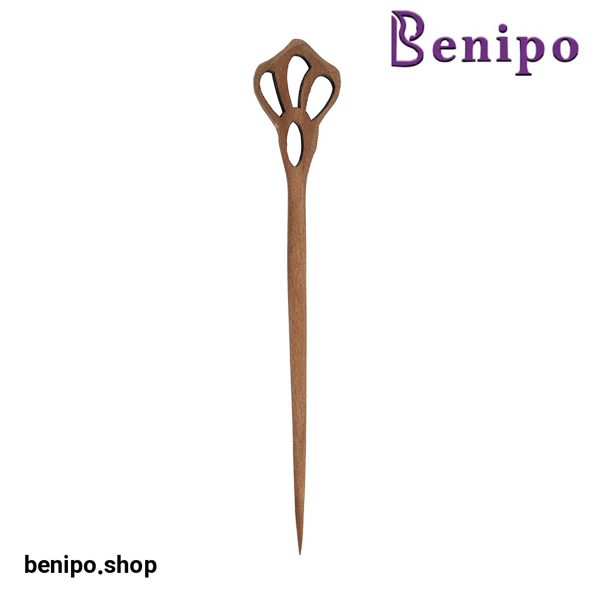 کانزاشی چوبی طرح گل کد 208