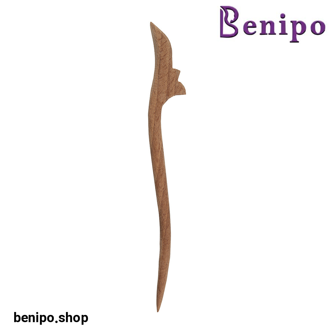 کانزاشی چوبی طرح تک برگ کد 209