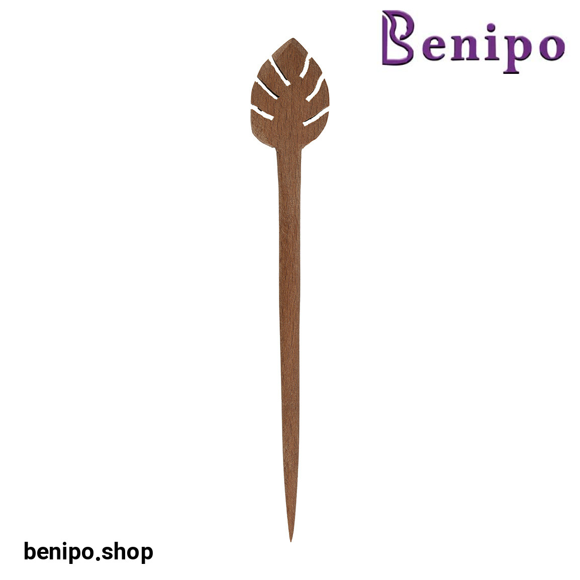 کانزاشی چوبی طرح برگ کوچک کد 210