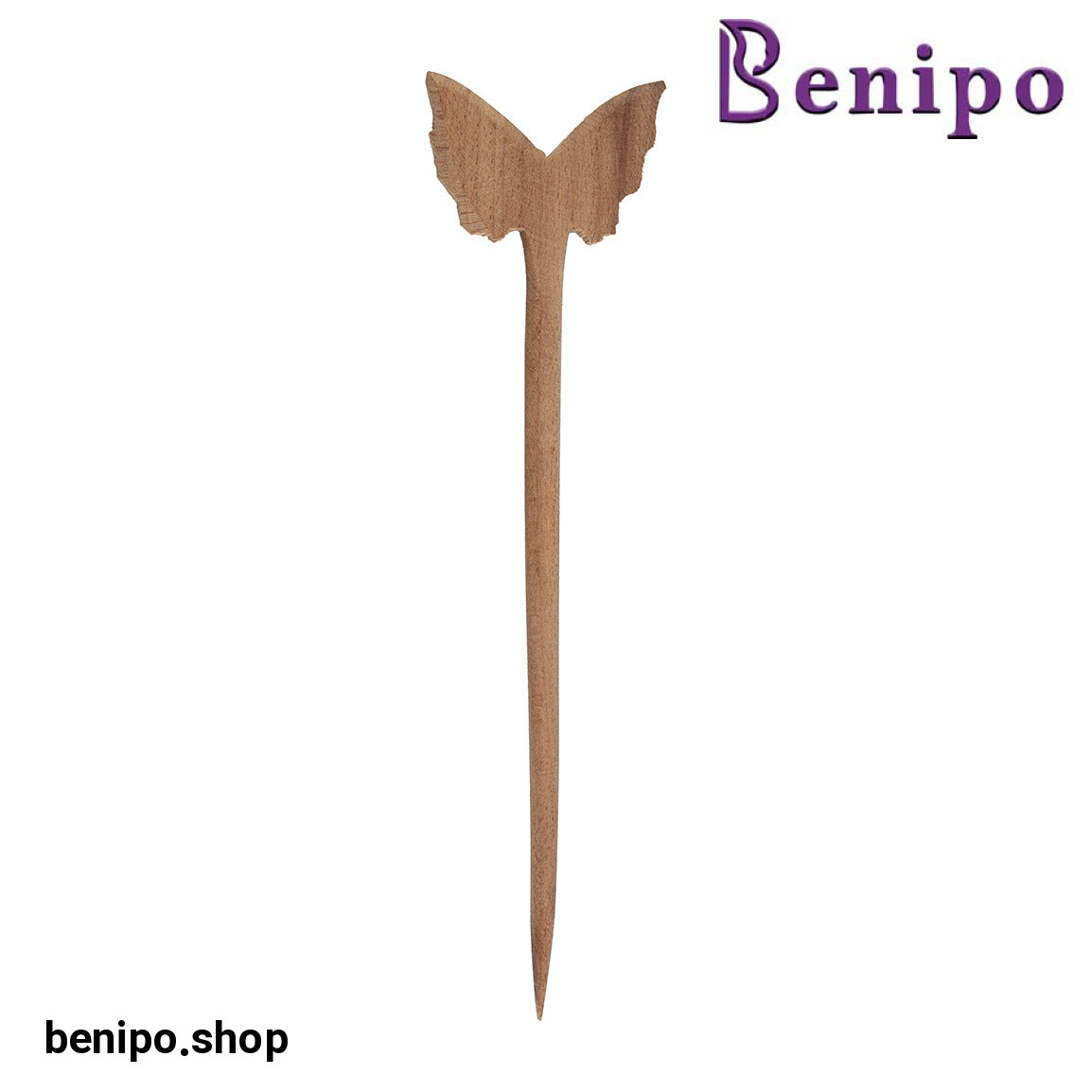 کانزاشی چوبی طرح پروانه کد 214