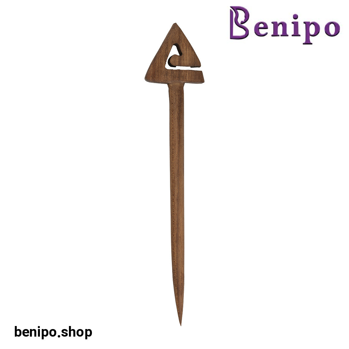 کانزاشی چوبی طرح مثلث کد 303