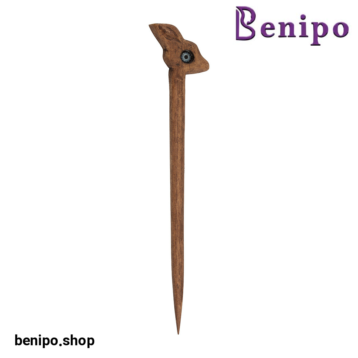 کانزاشی چوبی طرح خرگوش کد 305