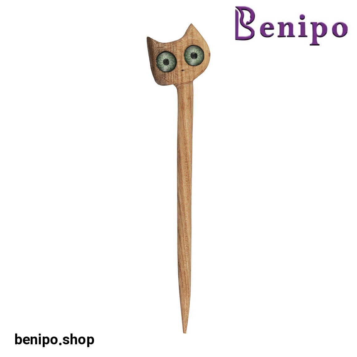 کانزاشی چوبی طرح جغد کد 306