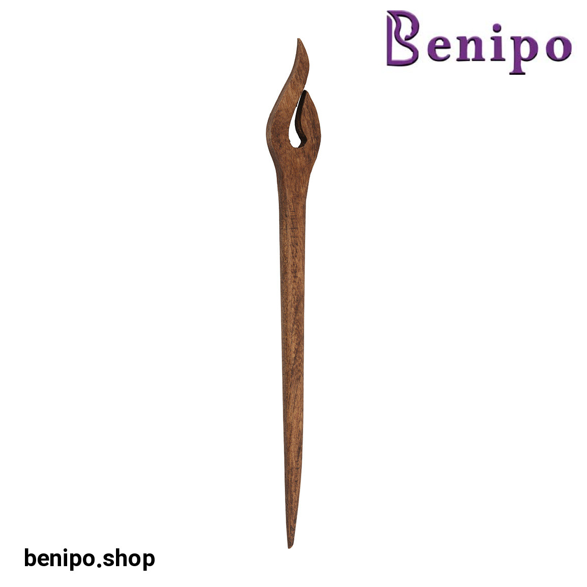 کانزاشی چوبی طرح اشک کد309