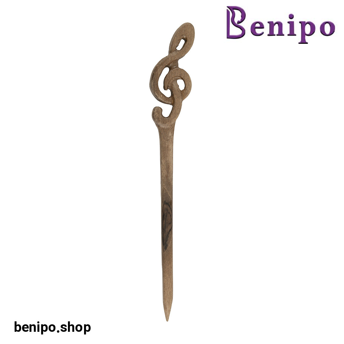 کانزاشی چوبی طرح نت موسیقی کد401