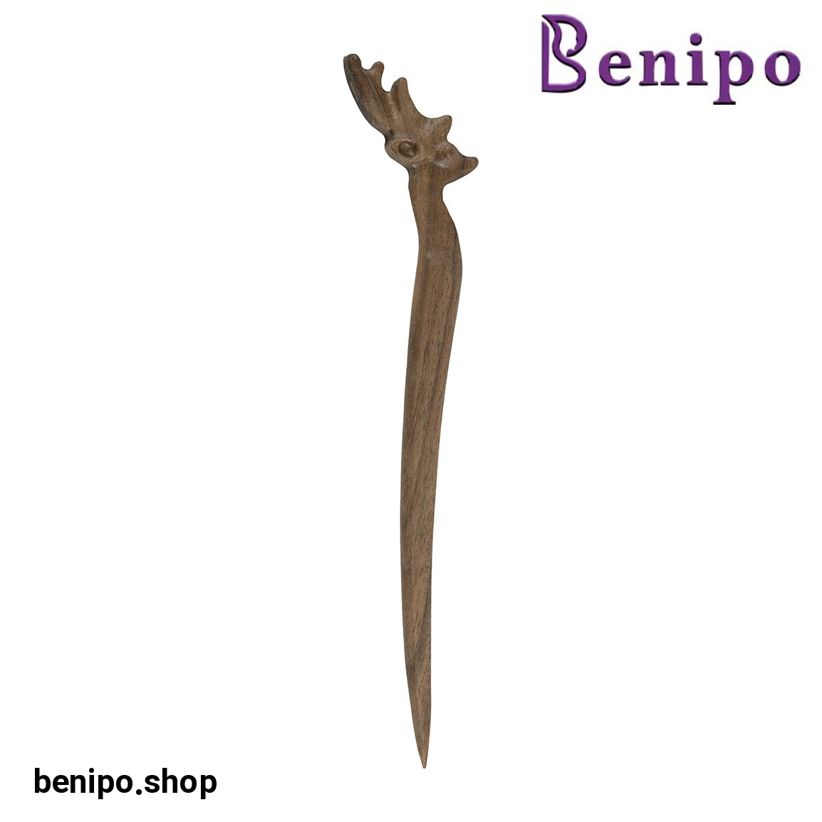 کانزاشی چوبی طرح غزال کد 408