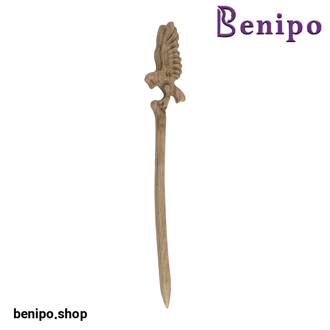 کانزاشی چوبی طرح عقاب کد 412