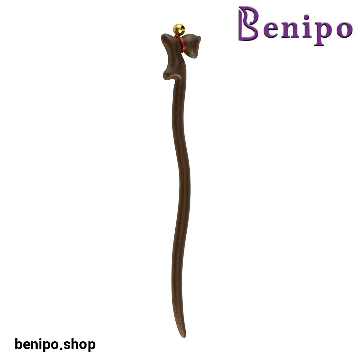 کانزاشی چوبی طرح گربه کد 61