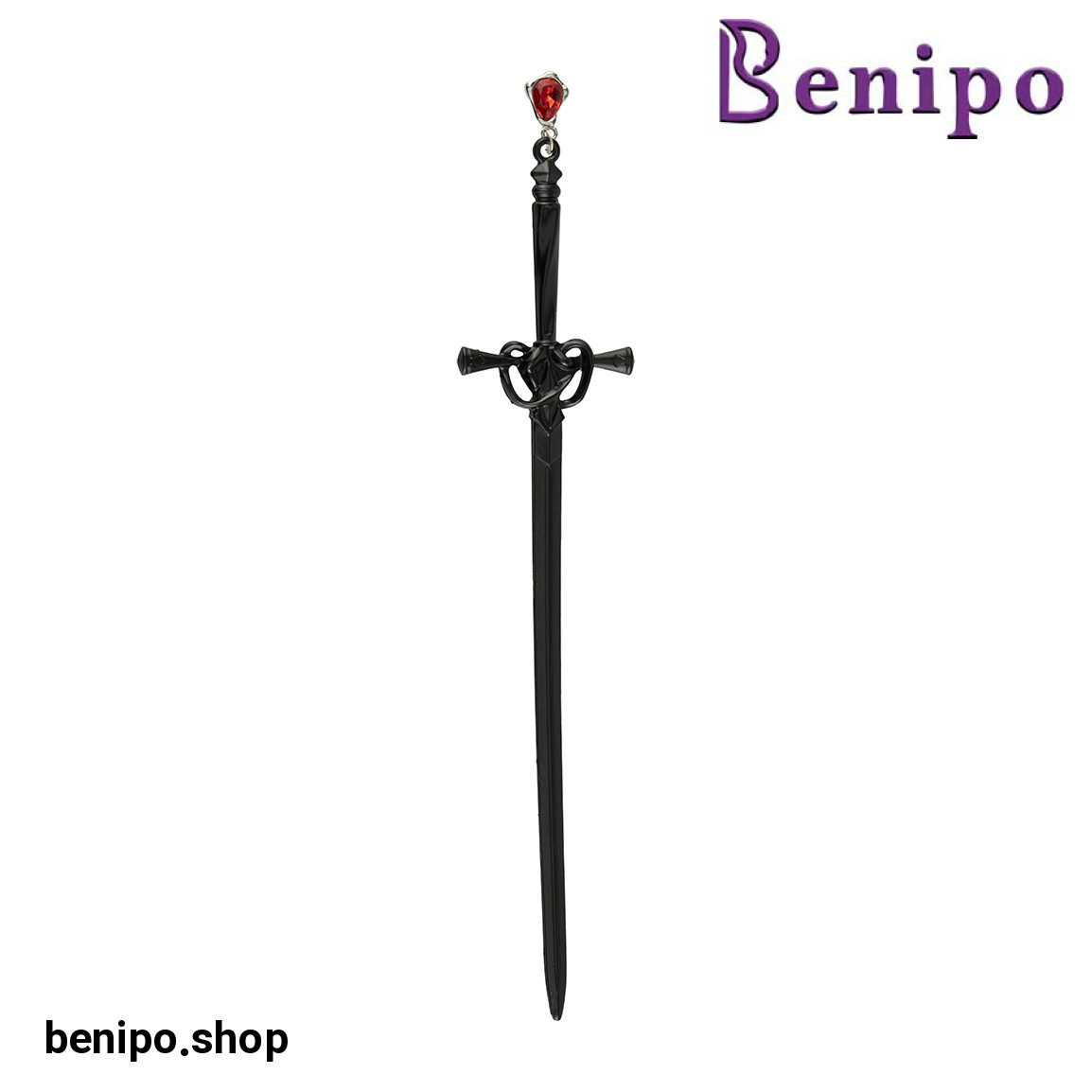 کانزاشی چوبی طرح شمشیر کد 93