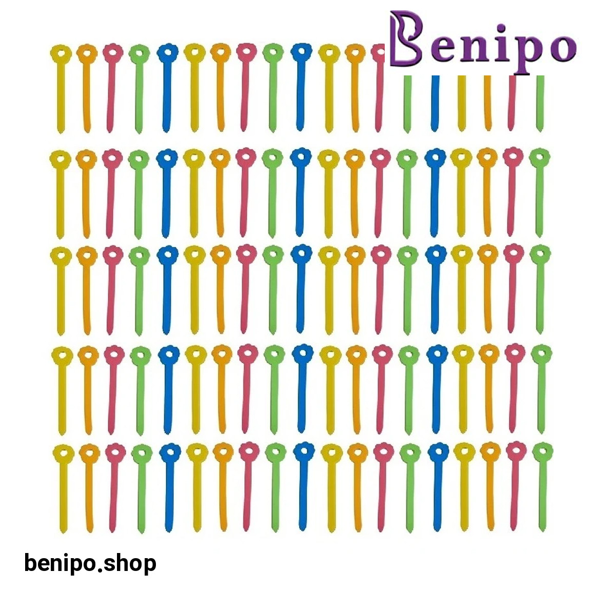 پک 2 عددی بیگودی مو کد 011 بسته 36 عددی