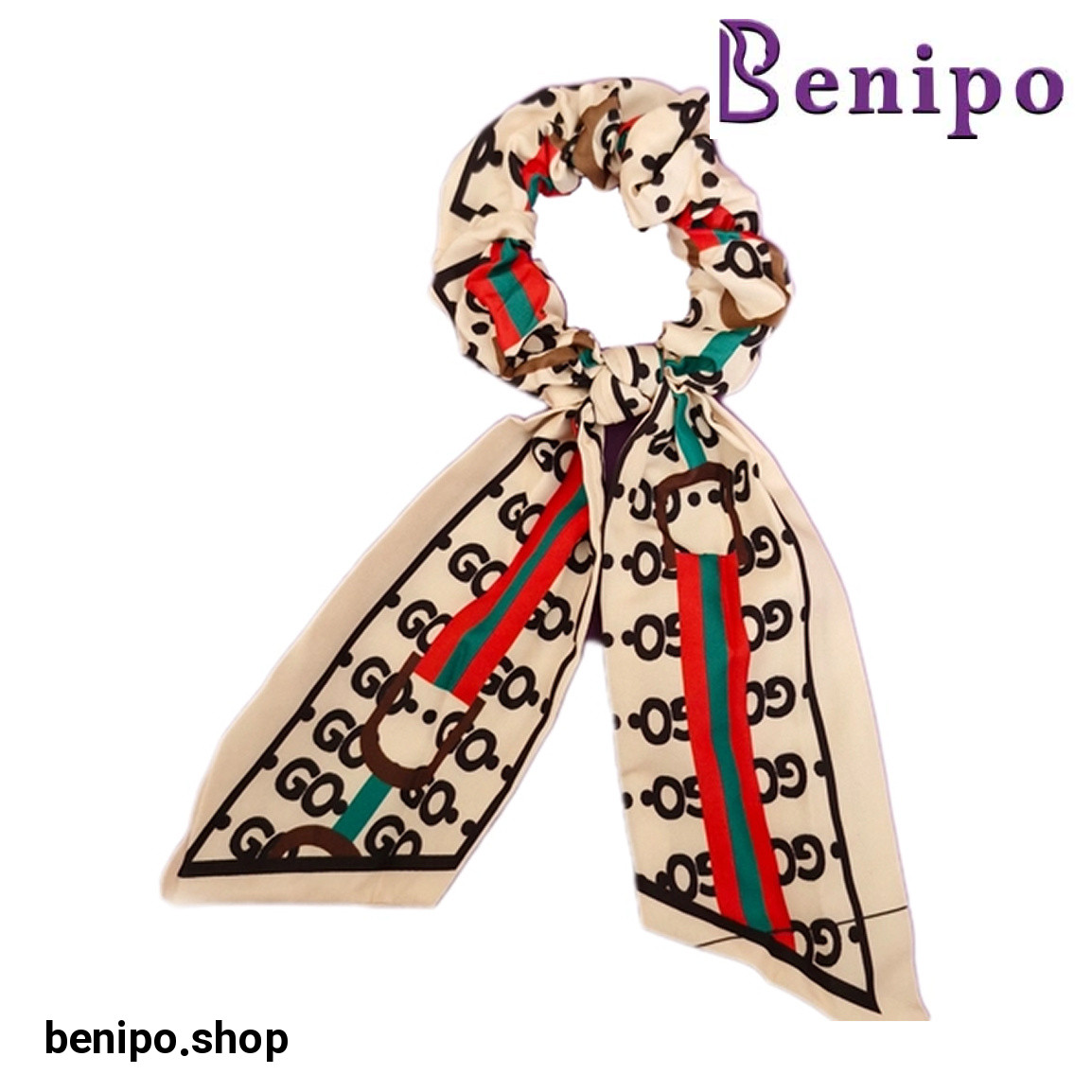 کش اسکرانجی دنباله دار طرح گوچی