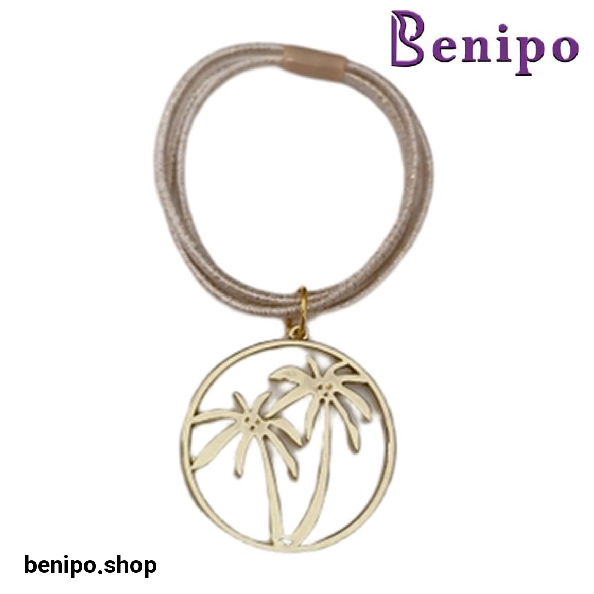 کش مو زنانه مدل نخل