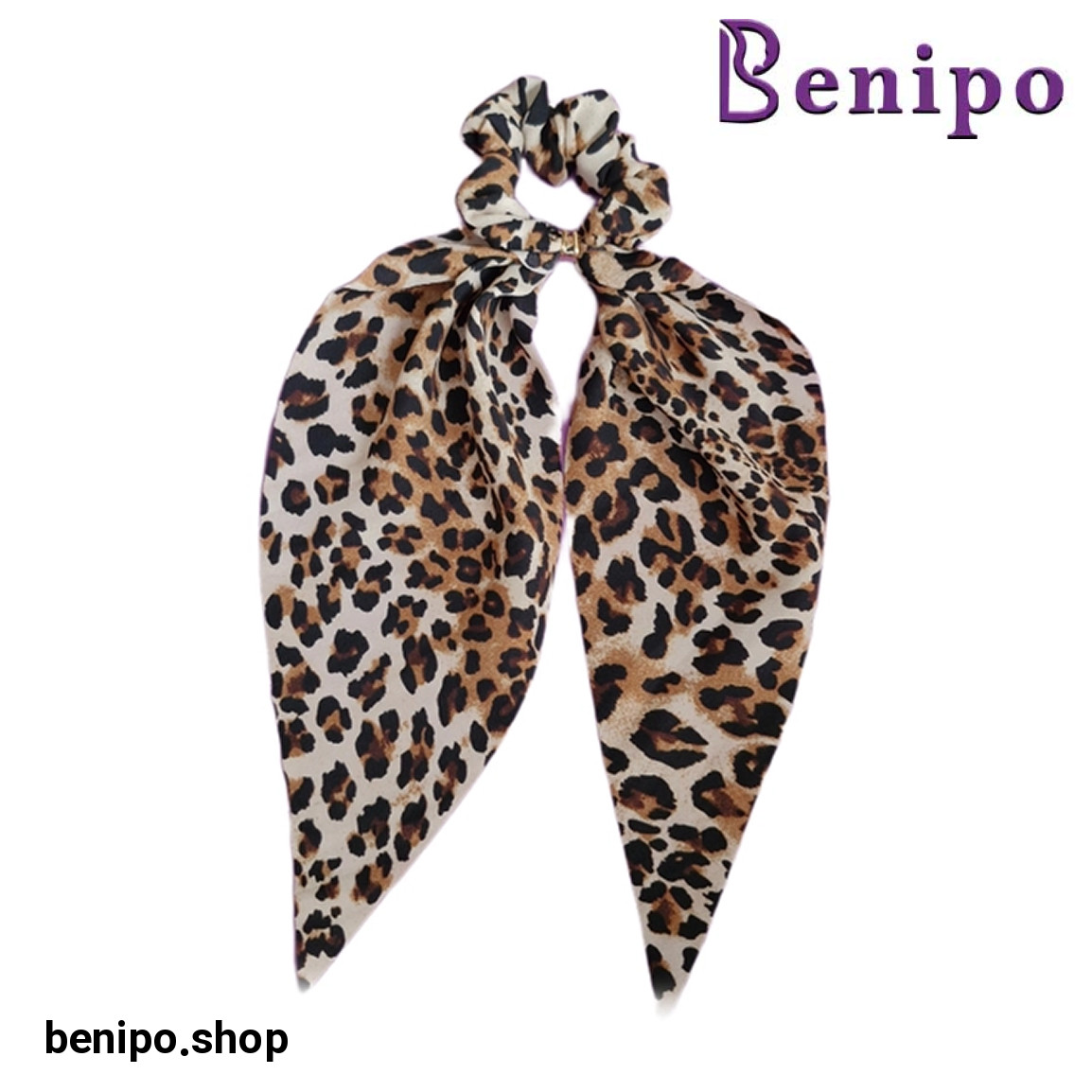 کش مو زنانه مدل پلنگی کد 33