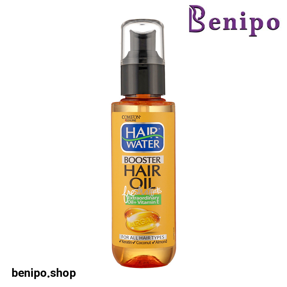 روغن مو مدل Hair Water حجم 100میلی لیتر