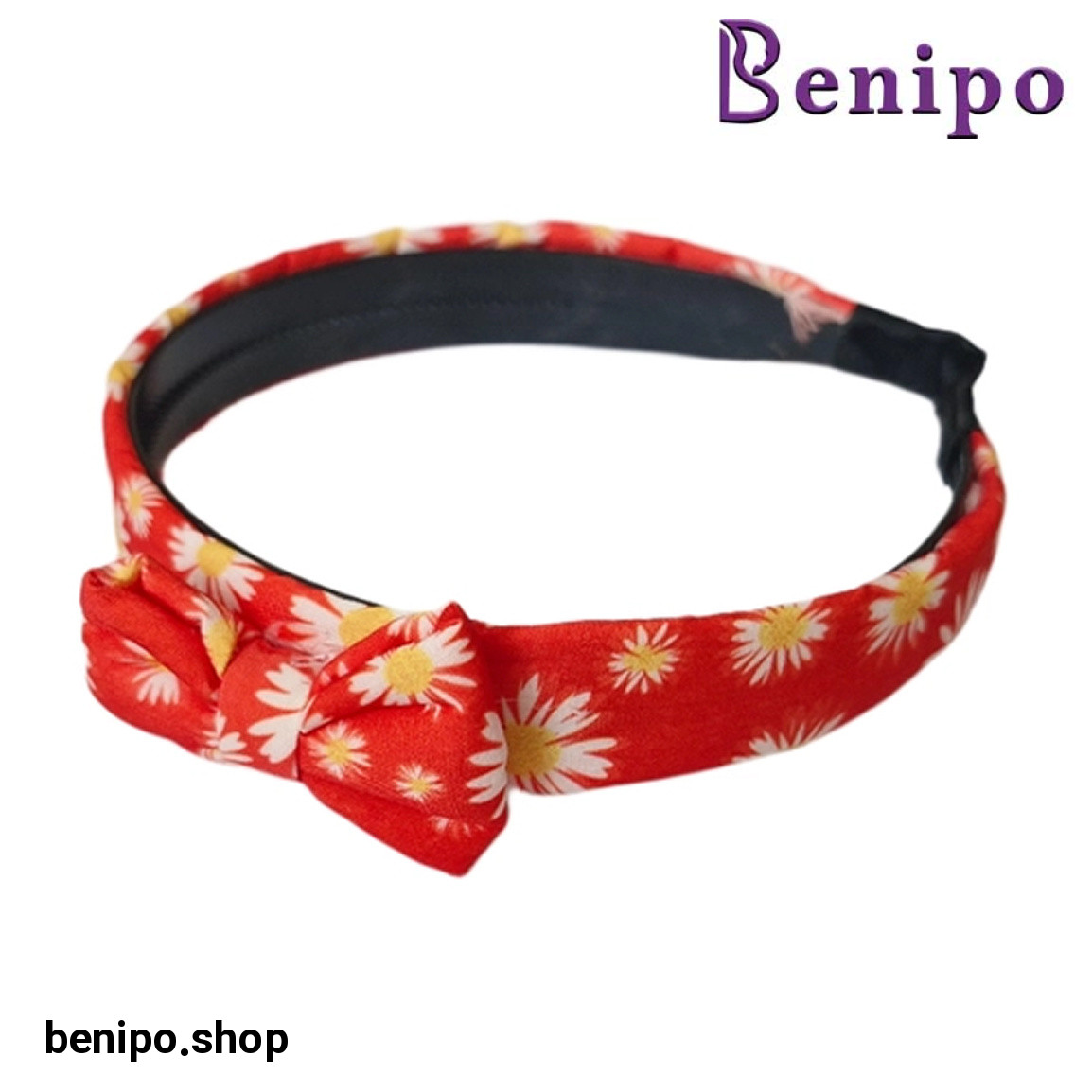 تل مو دخترانه مدل گل دار کد 99