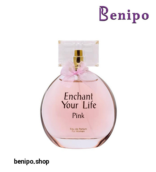 عطر زنانه اینچنت یور لایف پینک 100 میلی لیتر