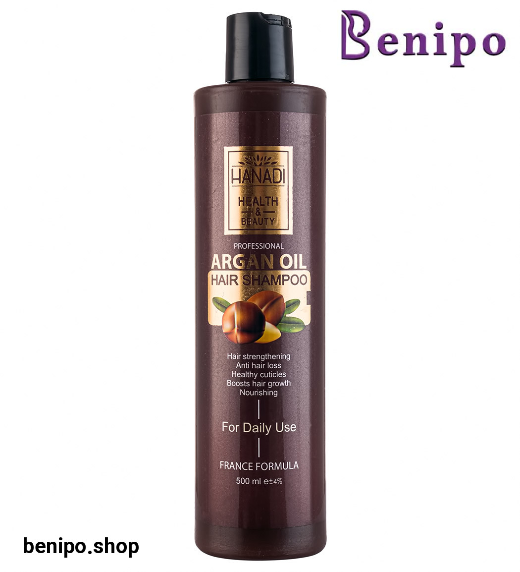 شامپو روزانه حاوی روغن آرگان 500میل
