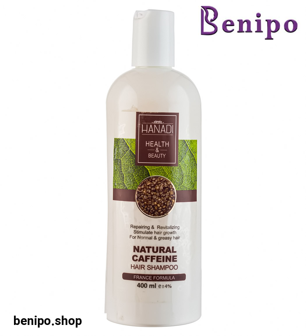شامپو ضد ریزش حاوی کافئین 400میل
