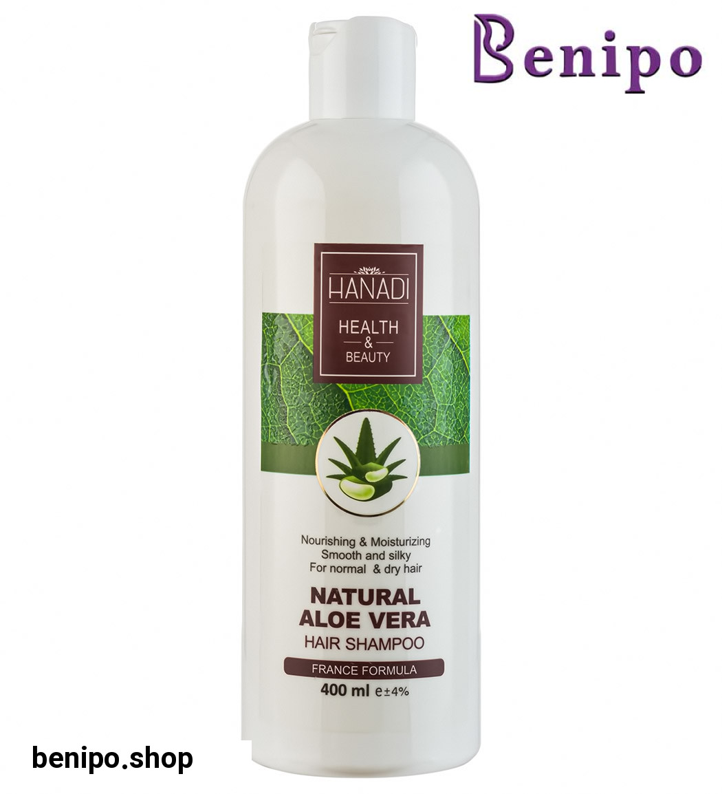 شامپو سرحاوی آلوئه ورا 400میل