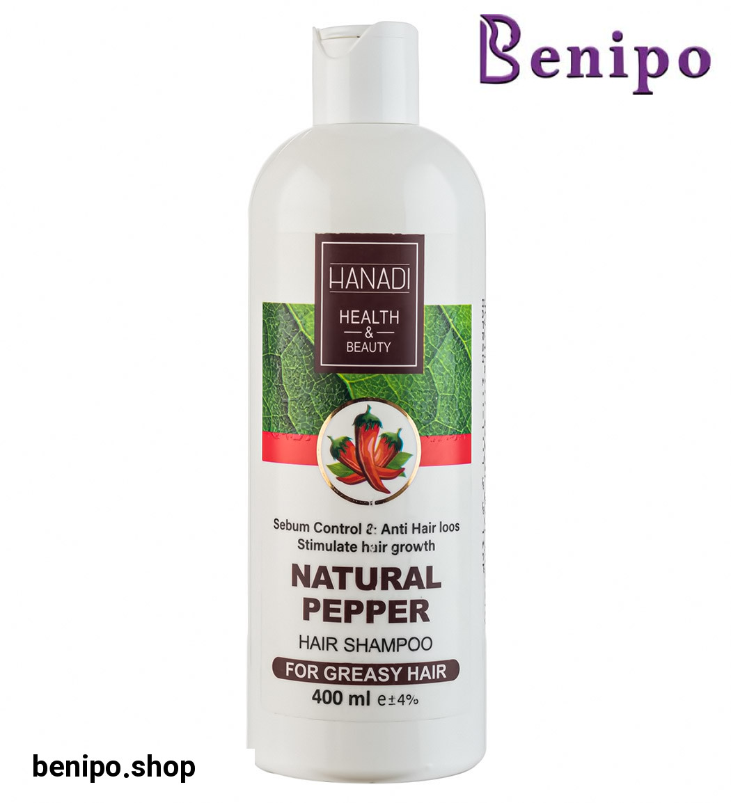 شامپو ضدریزش فلفل مناسب موهای چرب 400میل