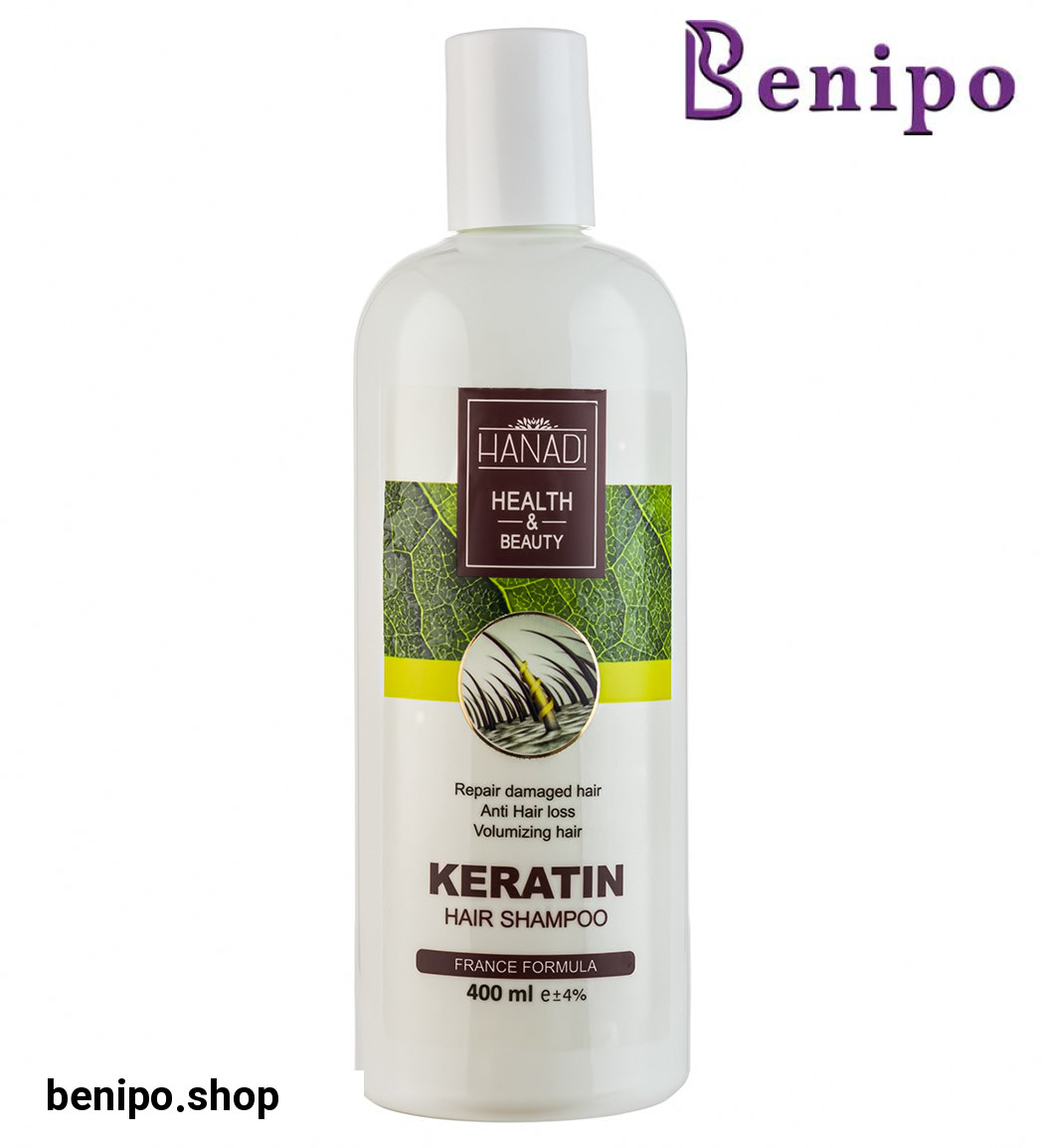 شامپو سر کراتینه 400میل