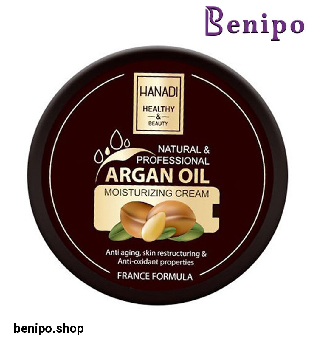 کرم مرطوب کننده دست و بدن حاوی آرگان 200میل