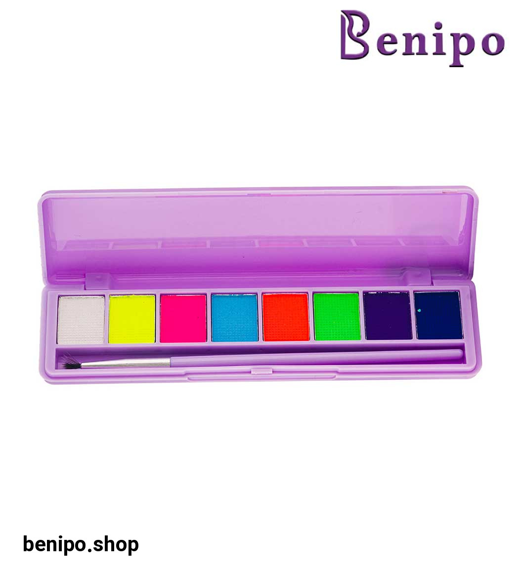 پالت سایه رنگی 8 رنگ