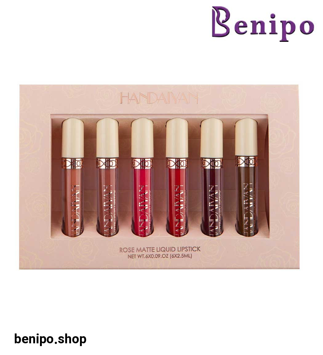 پک رژ لب مایع مدل A