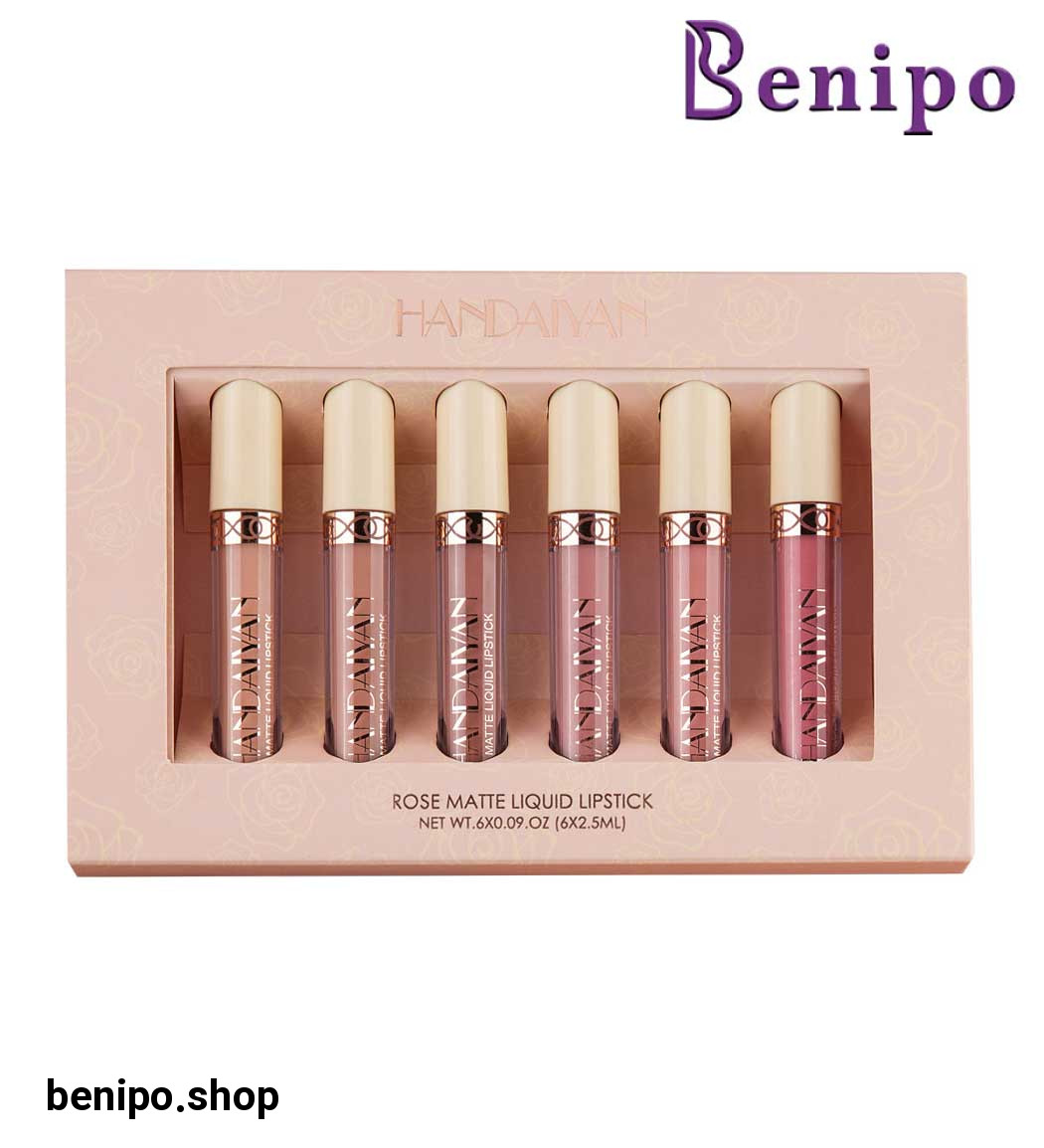 پک رژ لب مایع مدل B