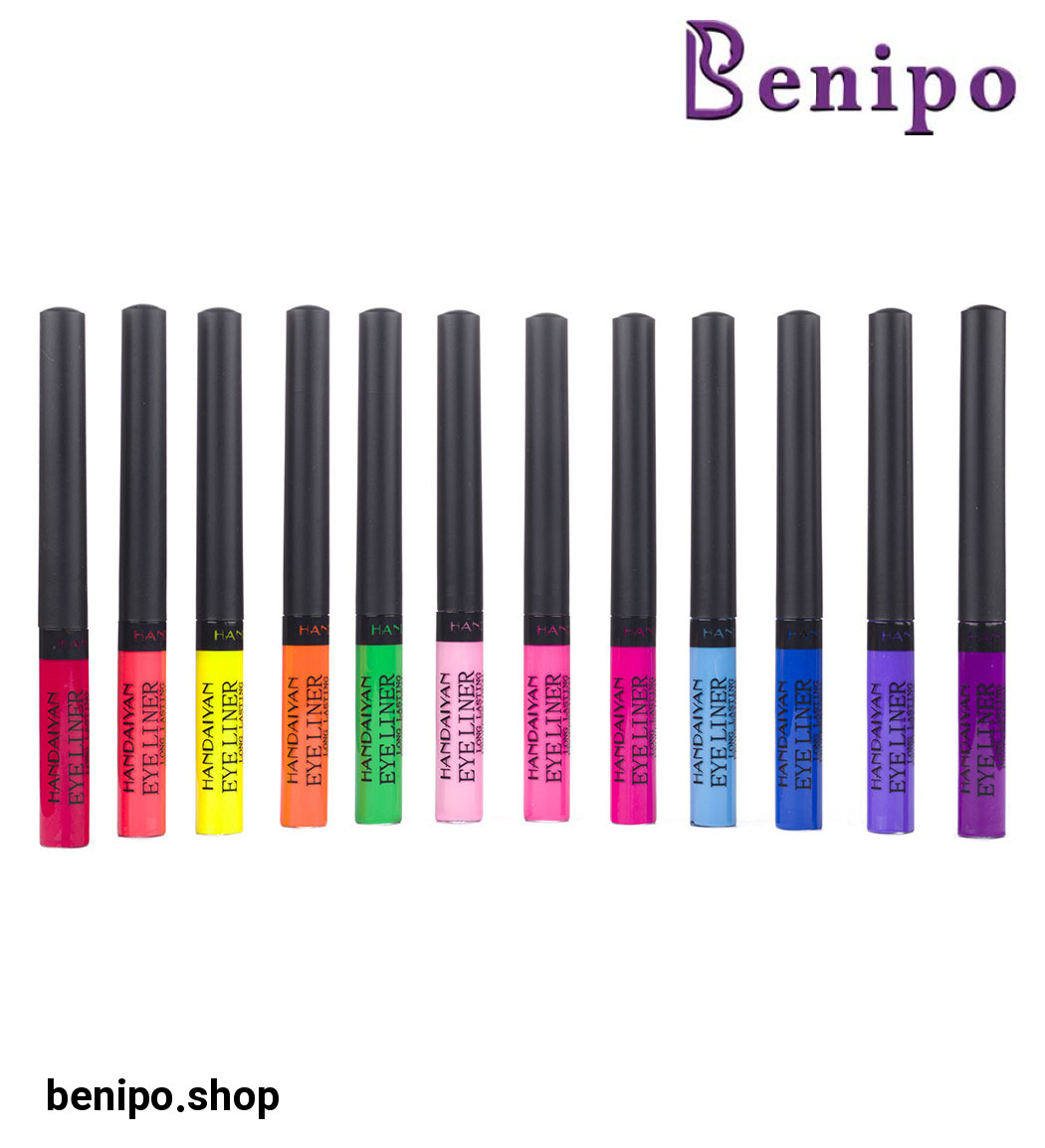 پک خط چشم ماژیکی  رنگی