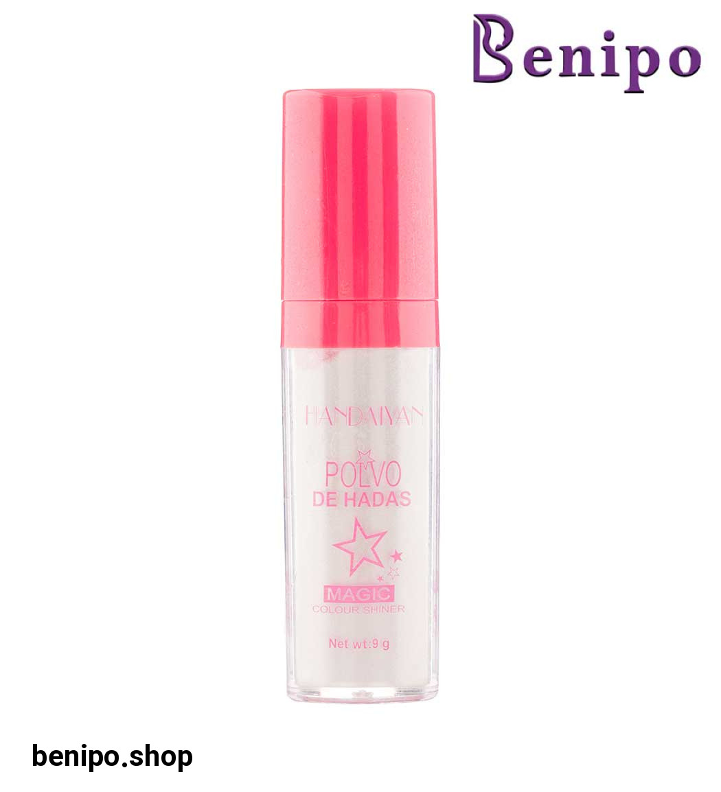 پودر براق کننده بدن حجم 9 گرم