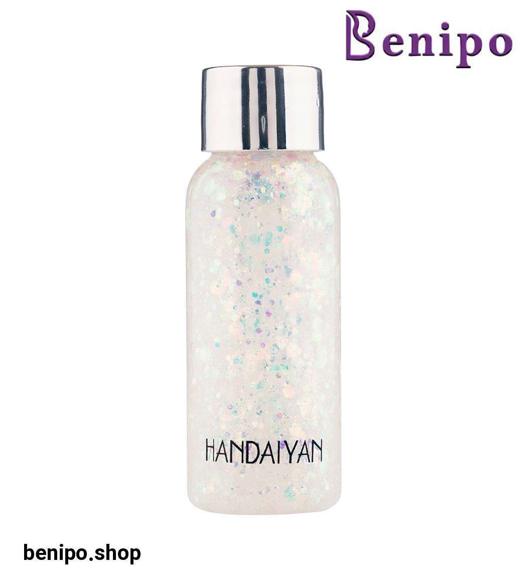 ژل صورت و بدن گلیتر حجم 32 میل