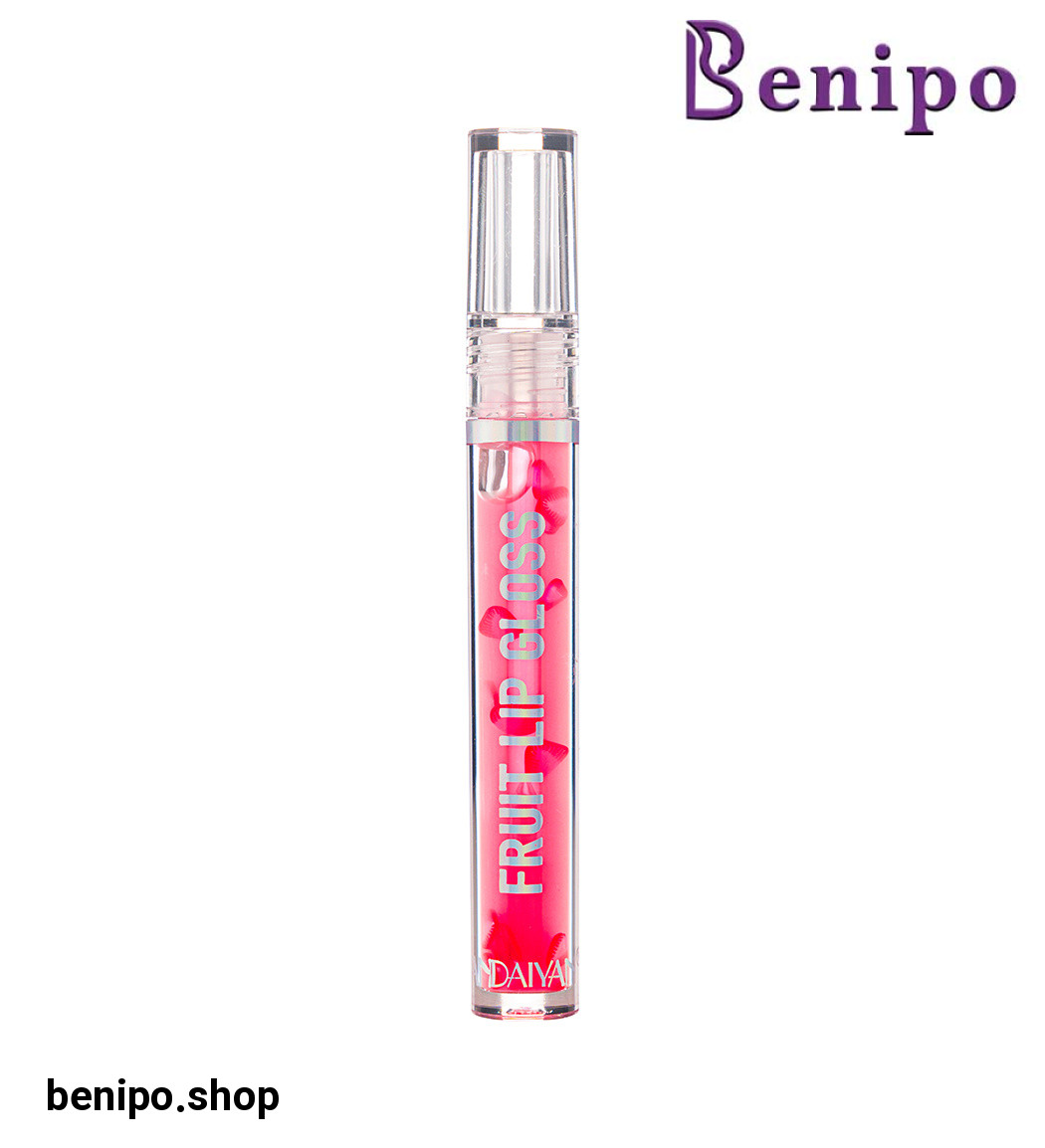 لیپ گلاس مدل میوه Strawberry حجم 3 گرم