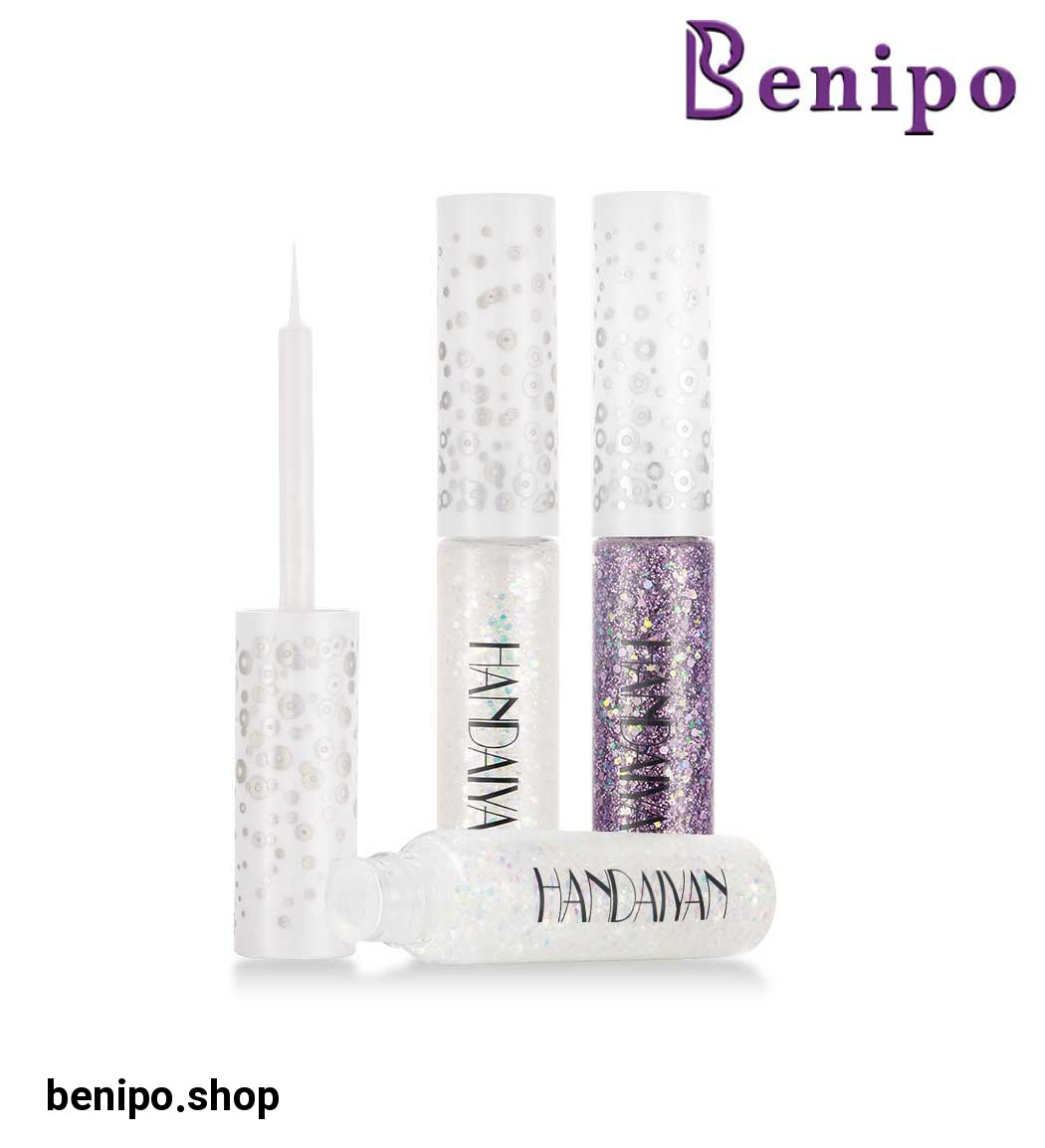 خط چشم رنگی Glitter