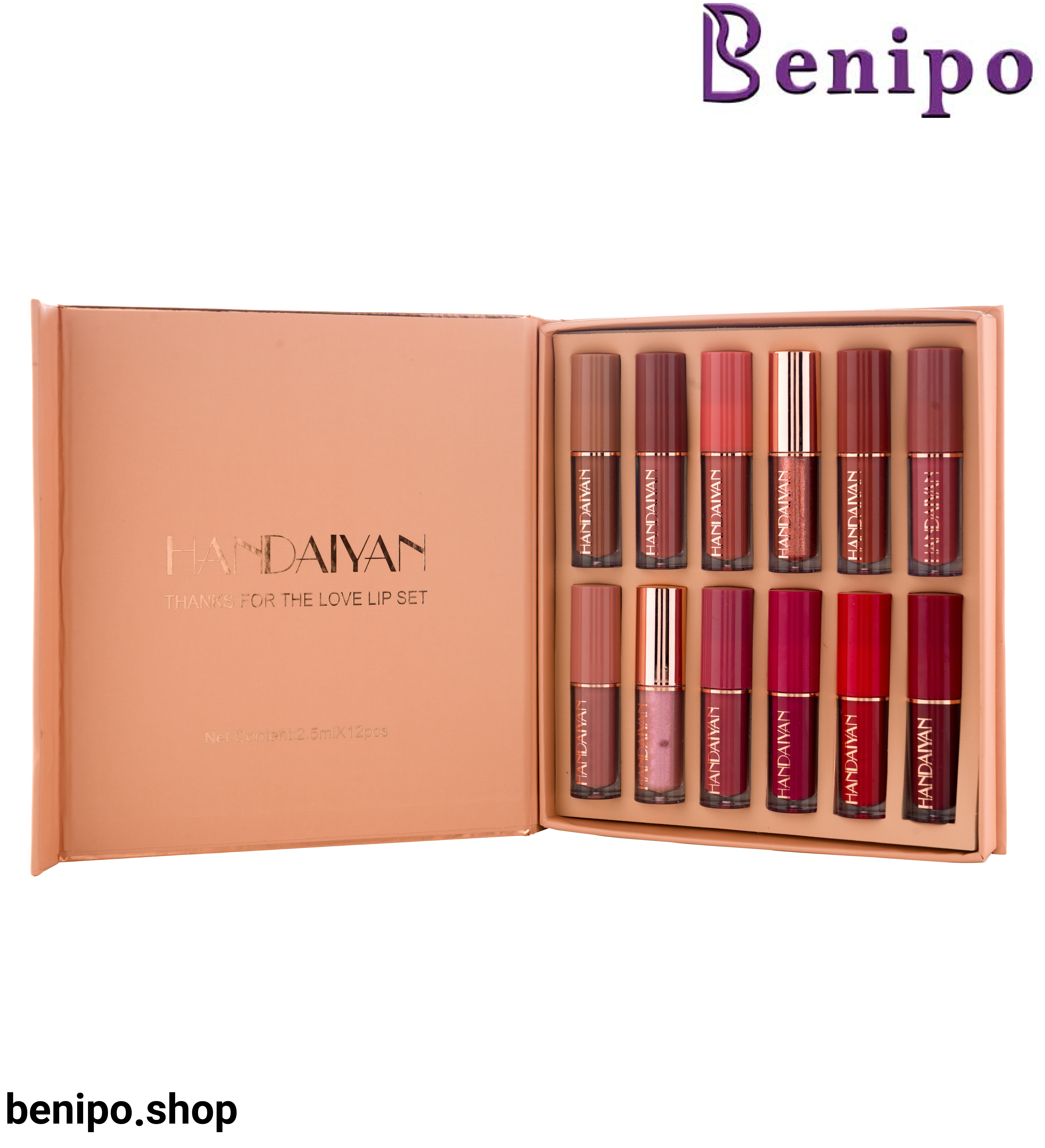 پک رژلب مایع مینی